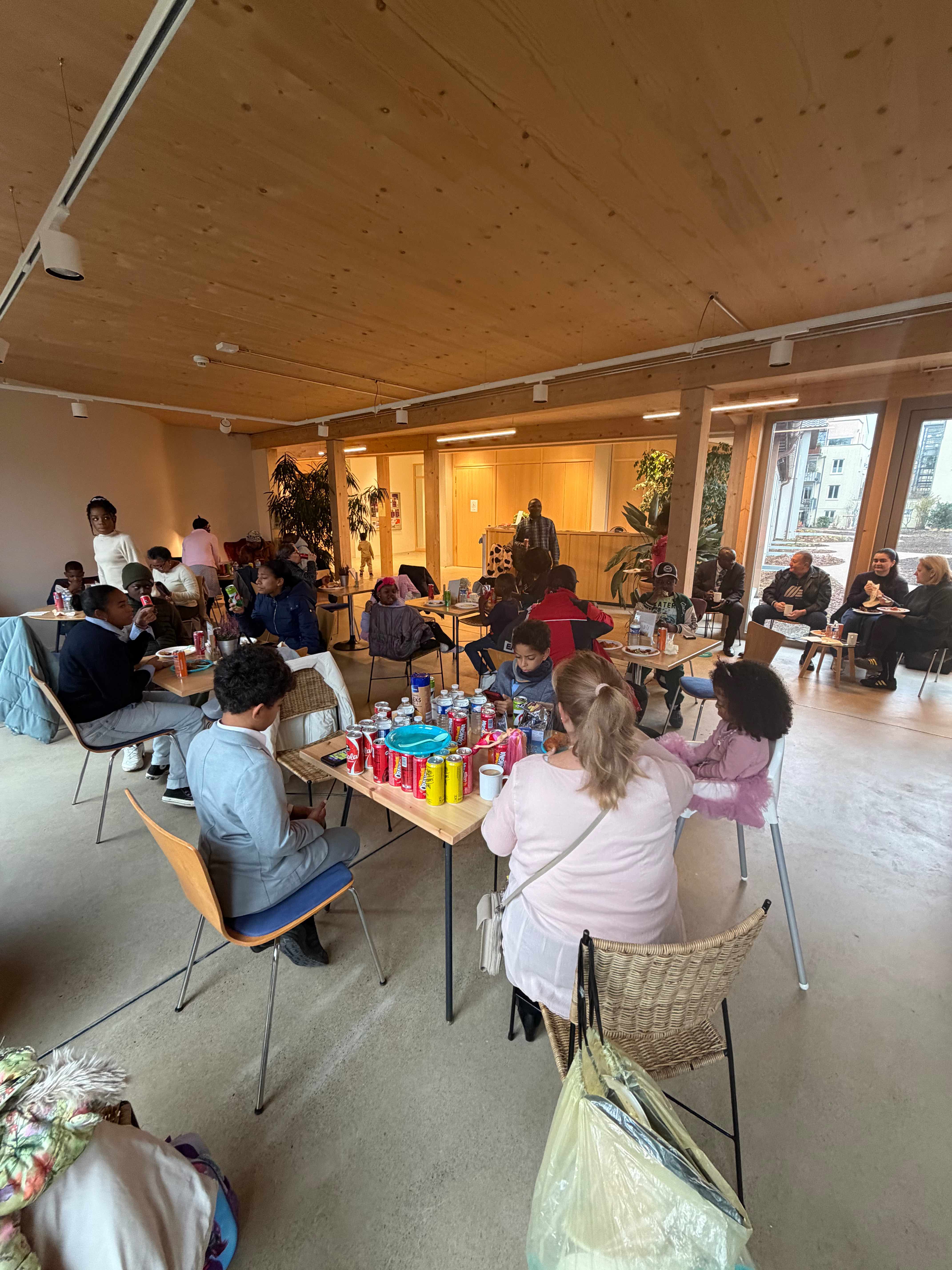 Community gathering