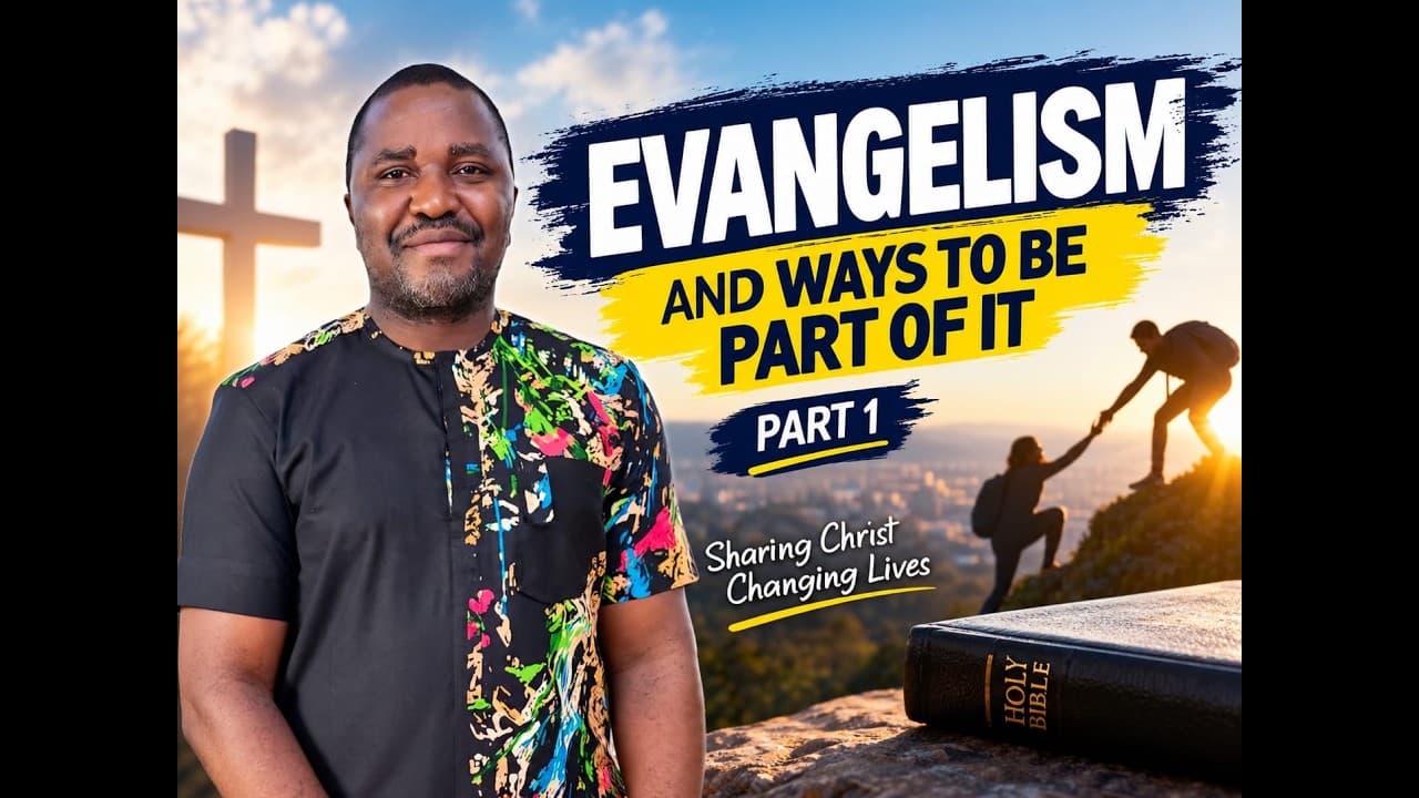 Brother Osazuwa | Evangelism and Ways to be part of it Part 1.