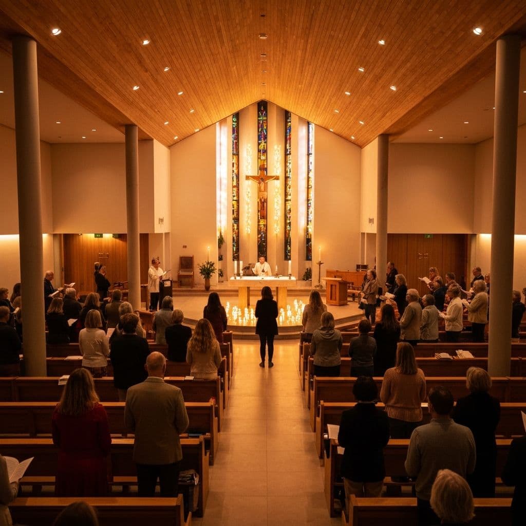 Sunday service worship